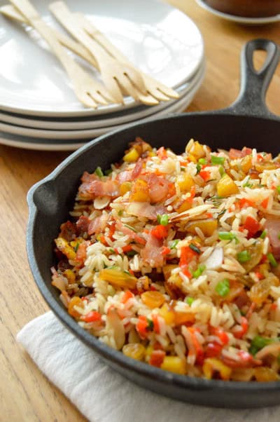 Fantasy rice #SundaySupper