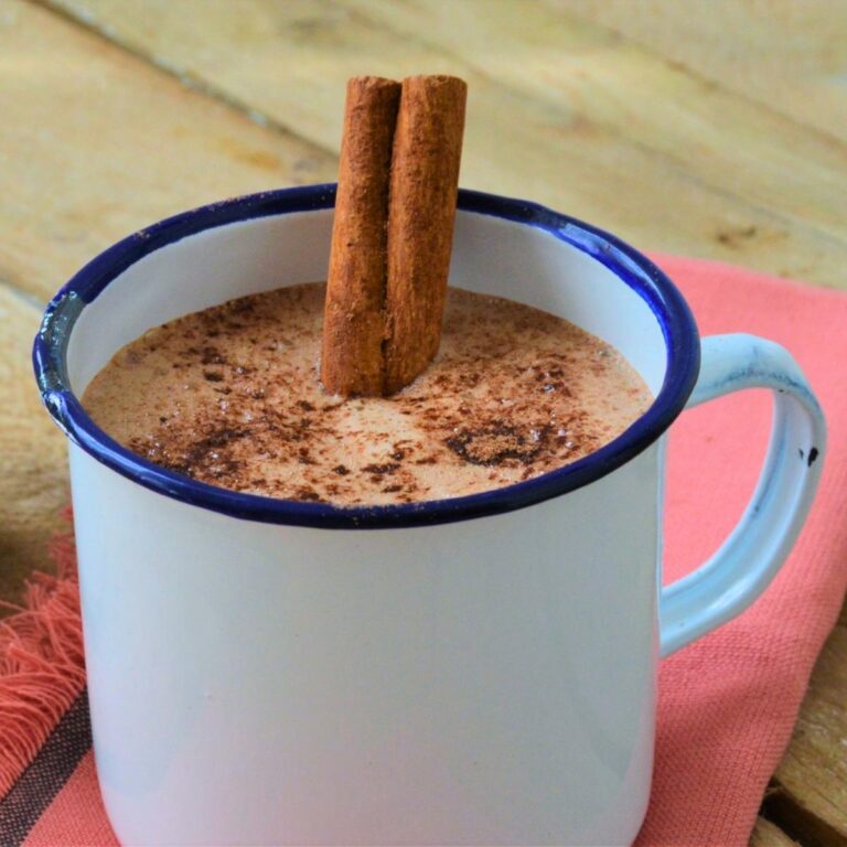 High-Protein Dominican Hot Chocolate | Bariatric Comfort Recipe
