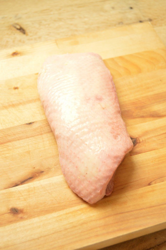 Pan seared duck breast