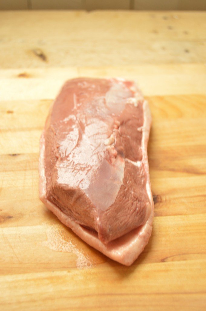 Pan seared duck breast