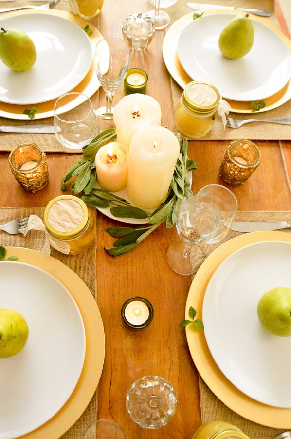 My Spanish thanksgiving dinner