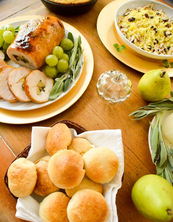 Potatoes dinner rolls