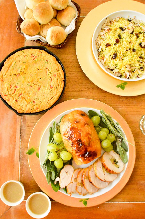 My Spanish thanksgiving dinner