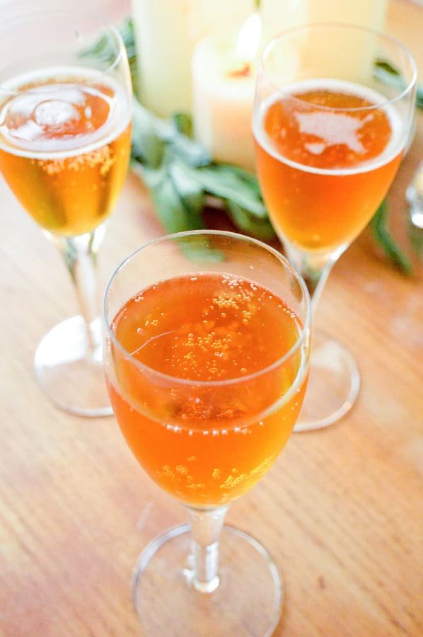 My Spanish thanksgiving dinner