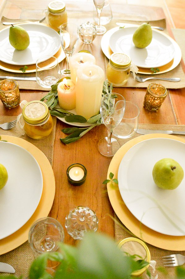 My Spanish thanksgiving dinner