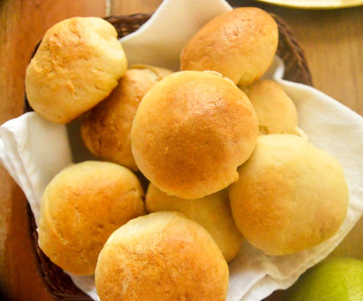 Potatoes dinner rolls