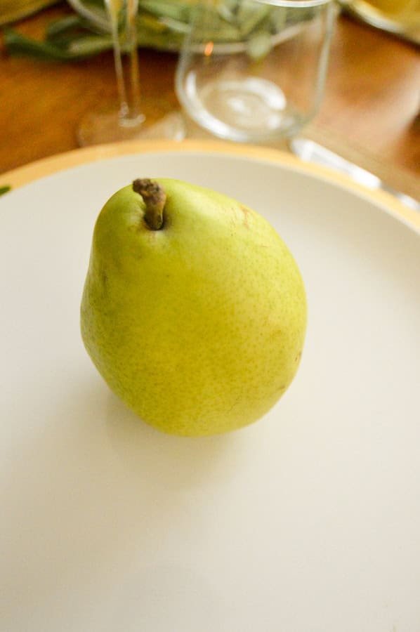 My Spanish thanksgiving dinner