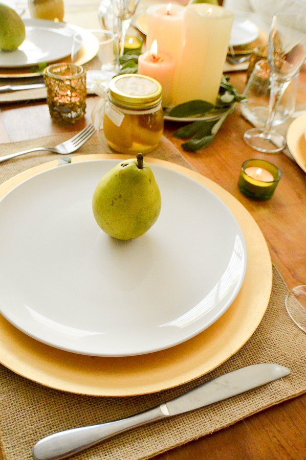 My Spanish thanksgiving dinner