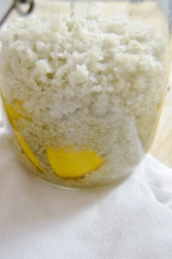 Preserved lemons