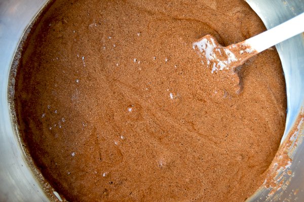 Torta caprese al cioccolato