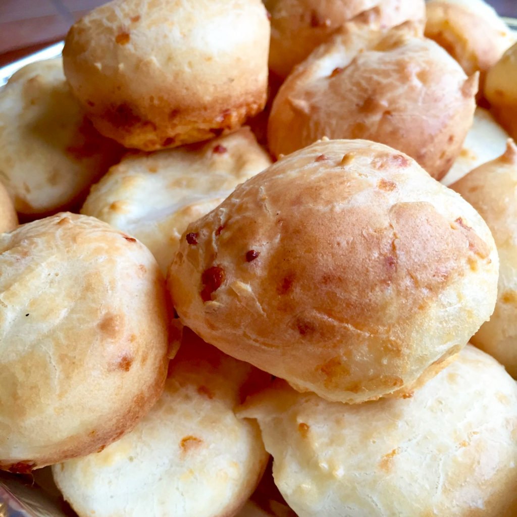 Brazilian Cheese Bread