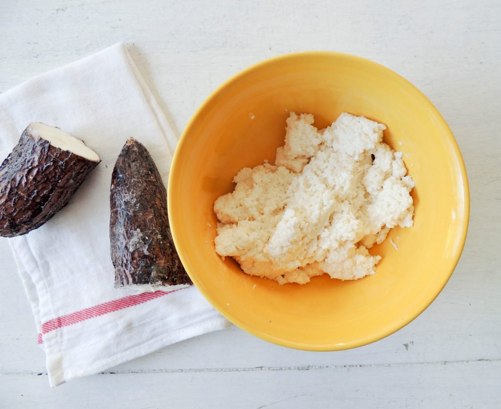 Arepitas de Yuca