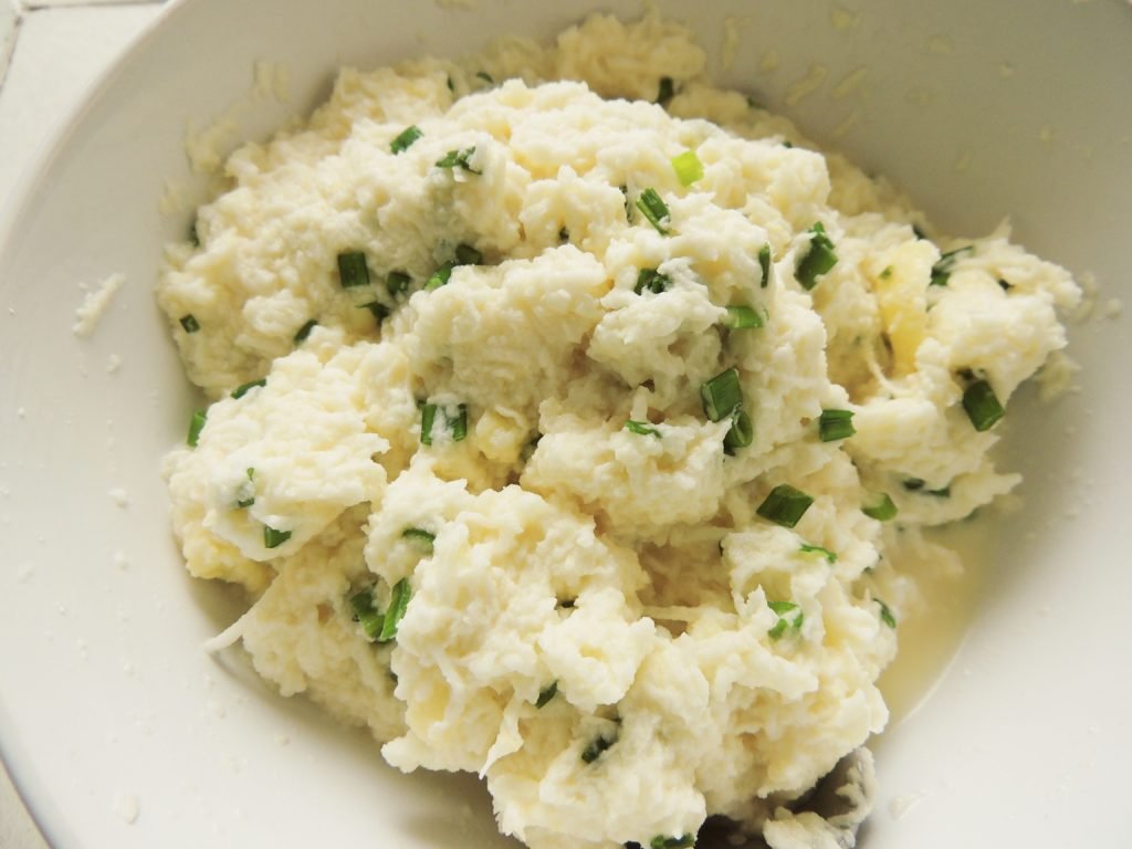 Arepitas de Yuca (Cassava fritters)