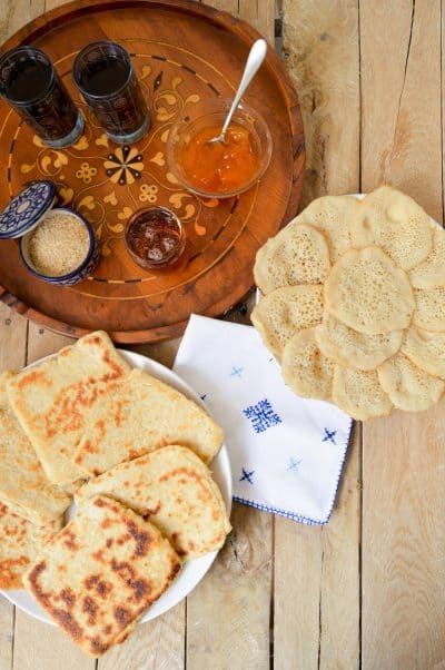 Amazing Moroccan breakfast