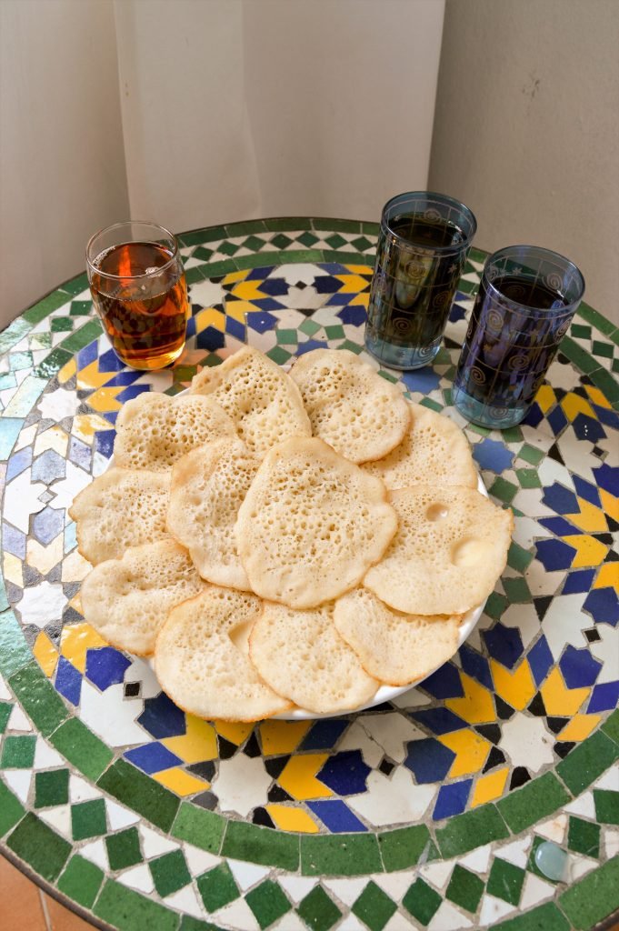 Moroccan breakfast
