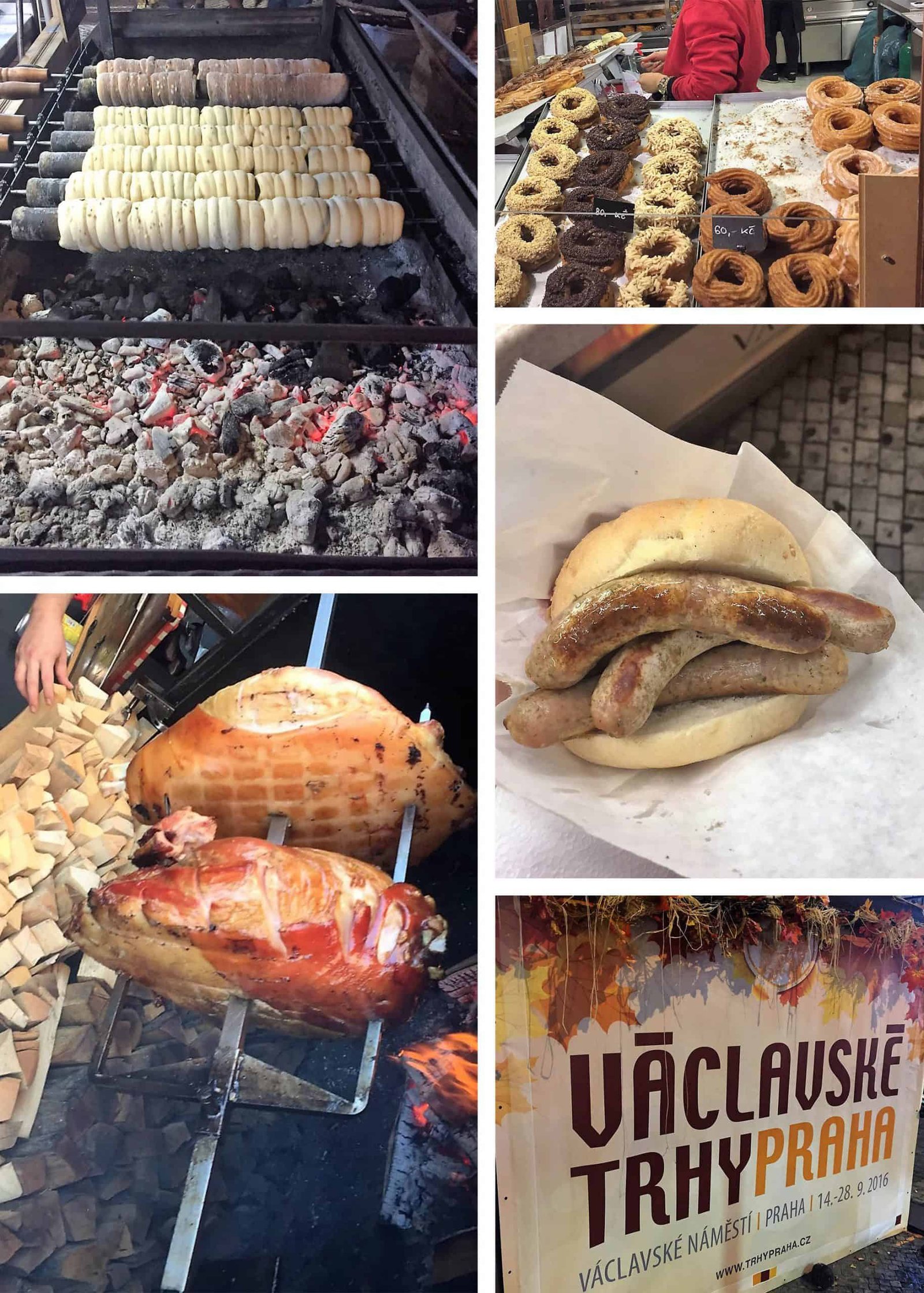 How to enjoy great street food in Prague?