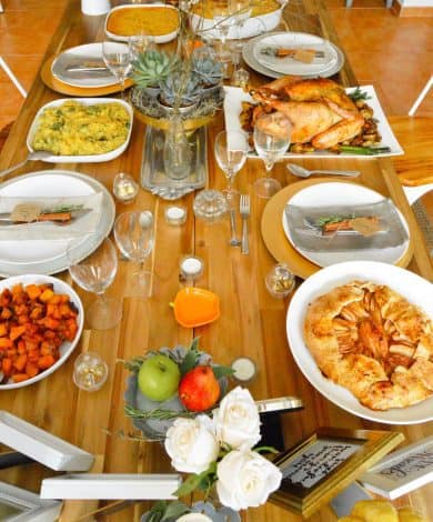 How to plan the perfect Thanksgiving dinner party ?