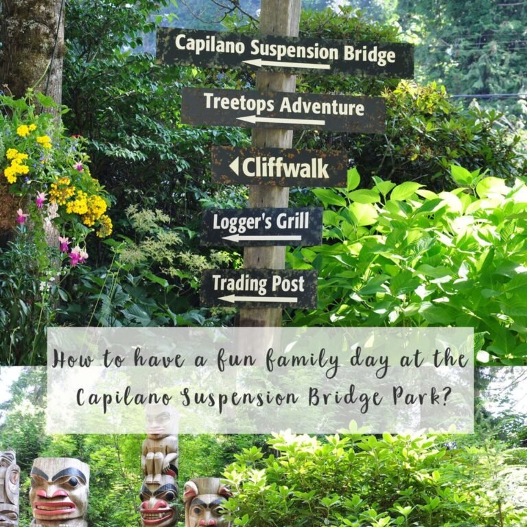 Family Adventure at Capilano Suspension Bridge Park: A Fun Day Trip in Vancouver