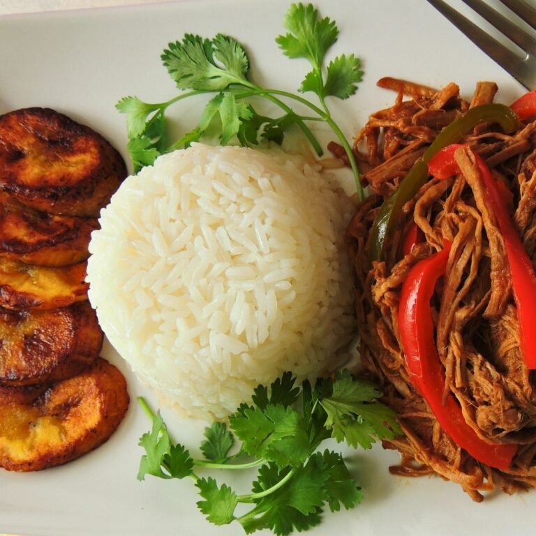 Authentic Ropa Vieja Cubana (Cuban Shredded Beef)