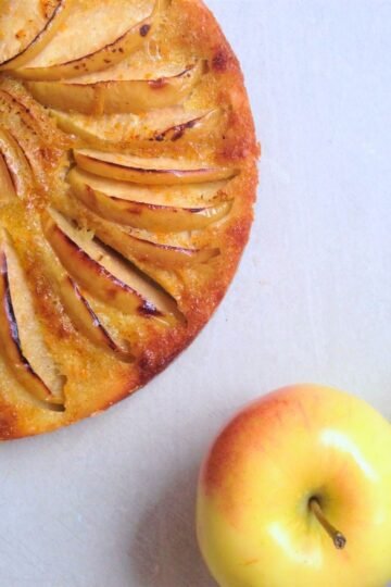 Sugar-Free French Apple Cake - Le Teissier | Gluten-Free