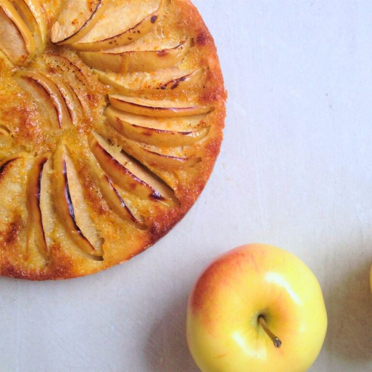 Sugar-Free French Apple Cake - Le Teissier | Gluten-Free