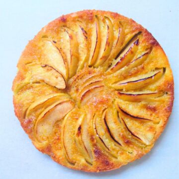 Sugar-Free French Apple Cake - Le Teissier | Gluten-Free