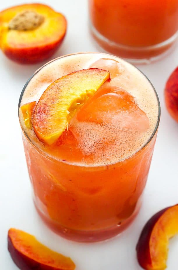 Fresh Peach Margarita