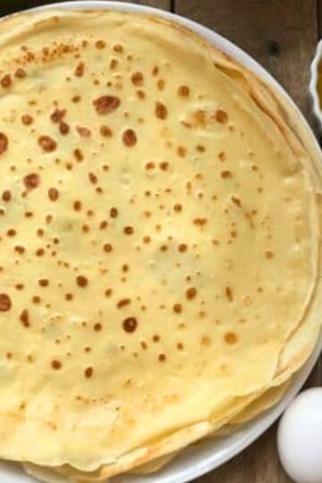 Classic French Crepes (High-Protein Option Included)