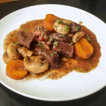 Boeuf Bourguignon (Classic French Beef Stew, High-Protein Comfort)