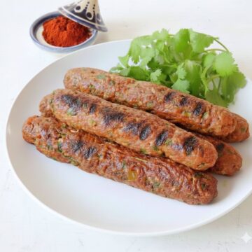 Beef Kefta Brochette (High-Protein Moroccan Skewers)