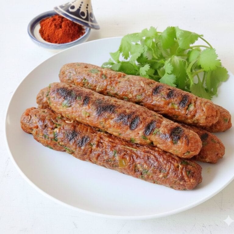 Beef Kefta Brochette (High-Protein Moroccan Skewers)