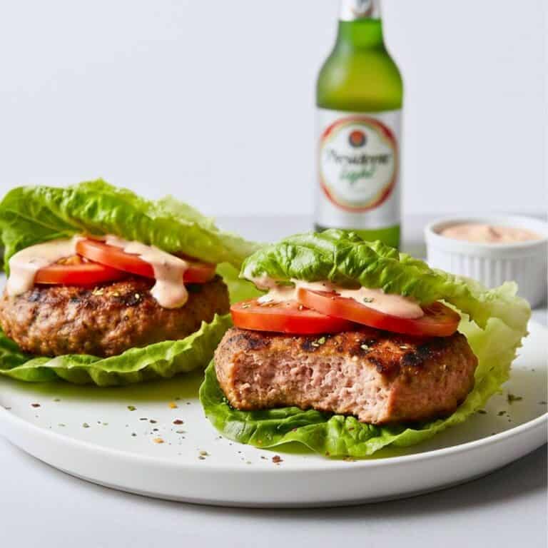 Chimichurri Turkey Burgers