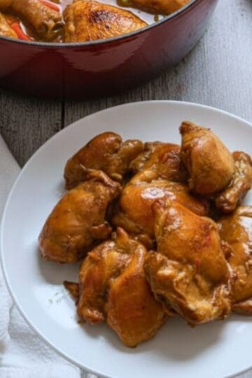 Low-Carb Pollo Guisado