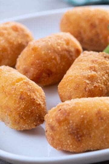 High-Protein Squash Croquettes