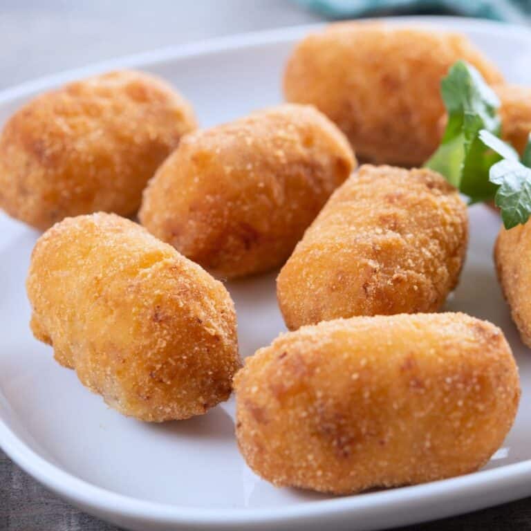 High-Protein Squash Croquettes