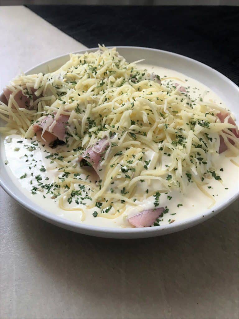 Braised Belgian endive