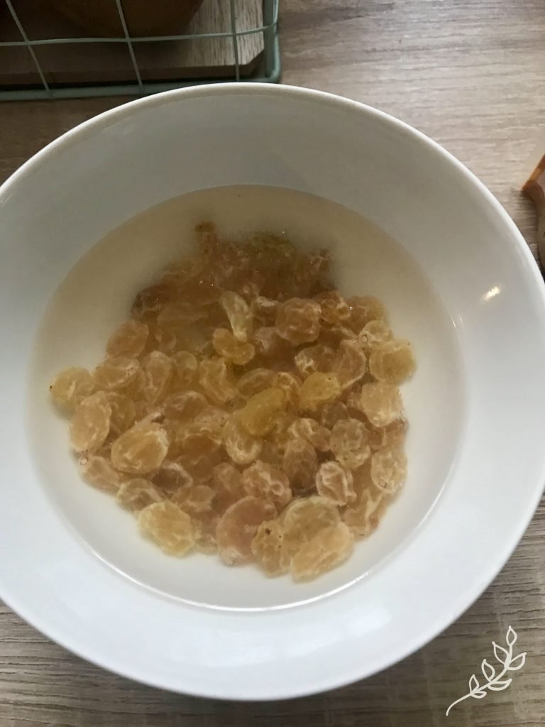 Traditional caramel rice pudding