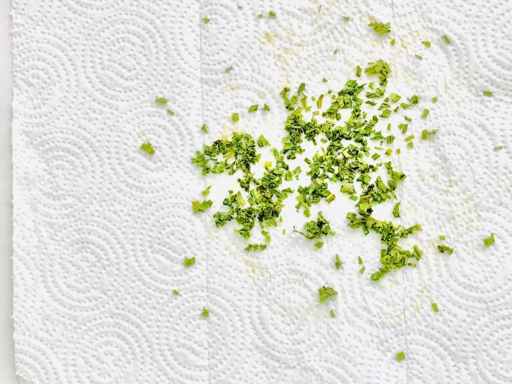 Preserving fresh herbs