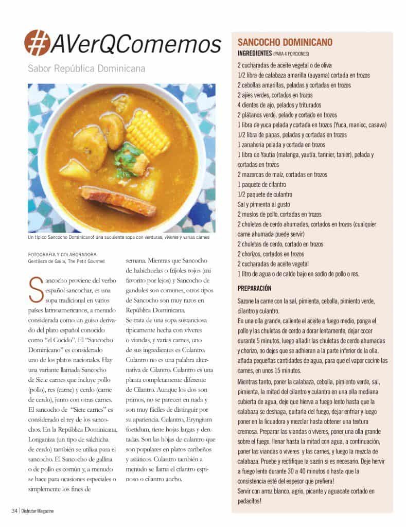 Dominican Sancocho Recipe