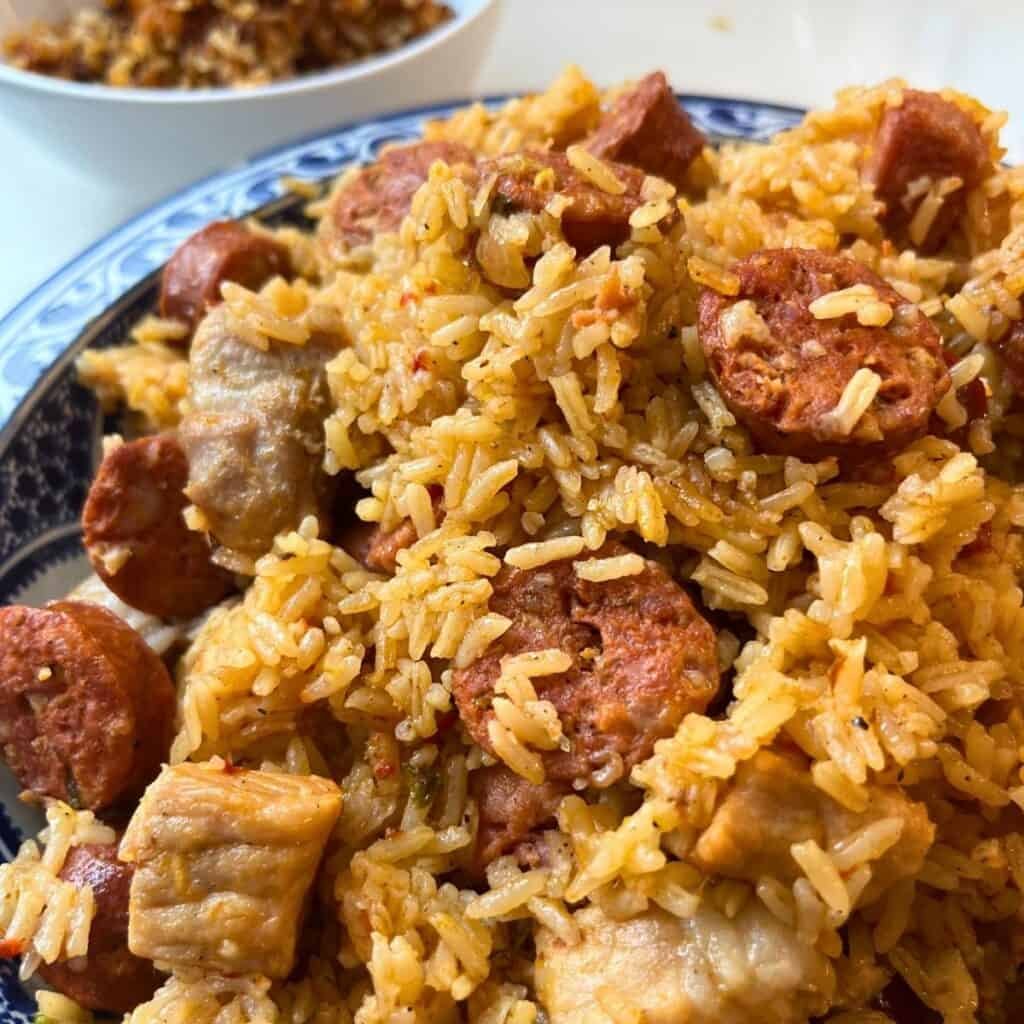 Dominican Pork Locrio: A Flavorful Heritage Dish
