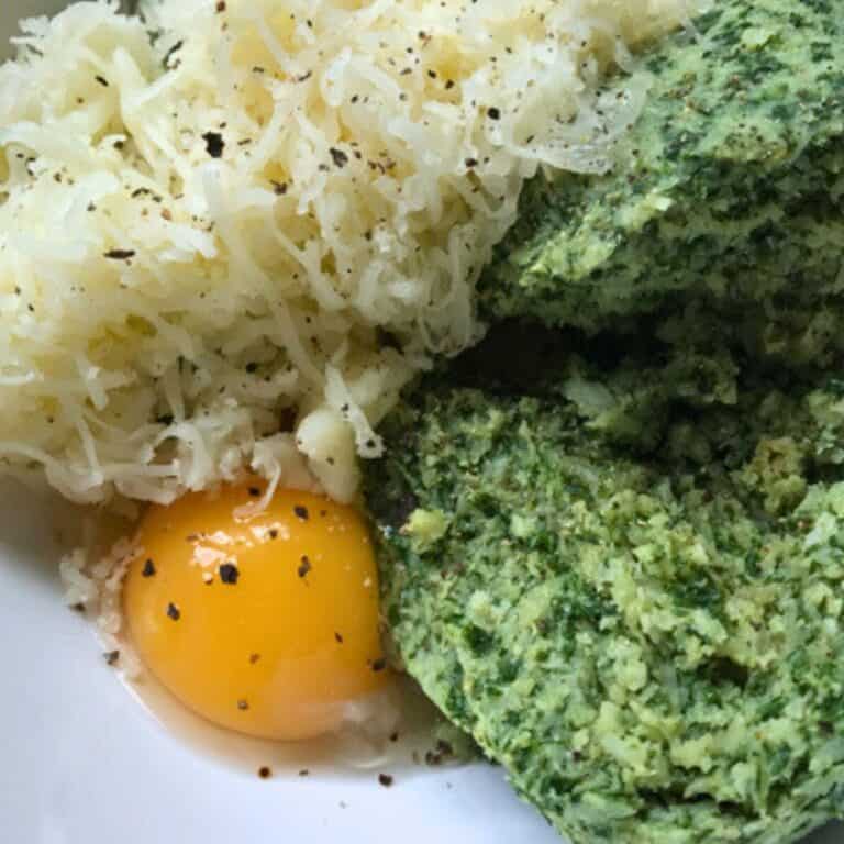 Fried kale cauliflower rice