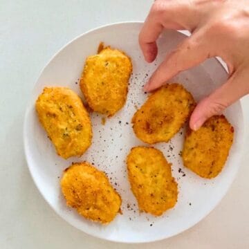 Delicious low-carb nuggets