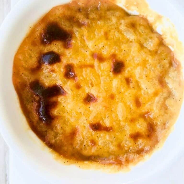 Traditional Caramel Rice Pudding