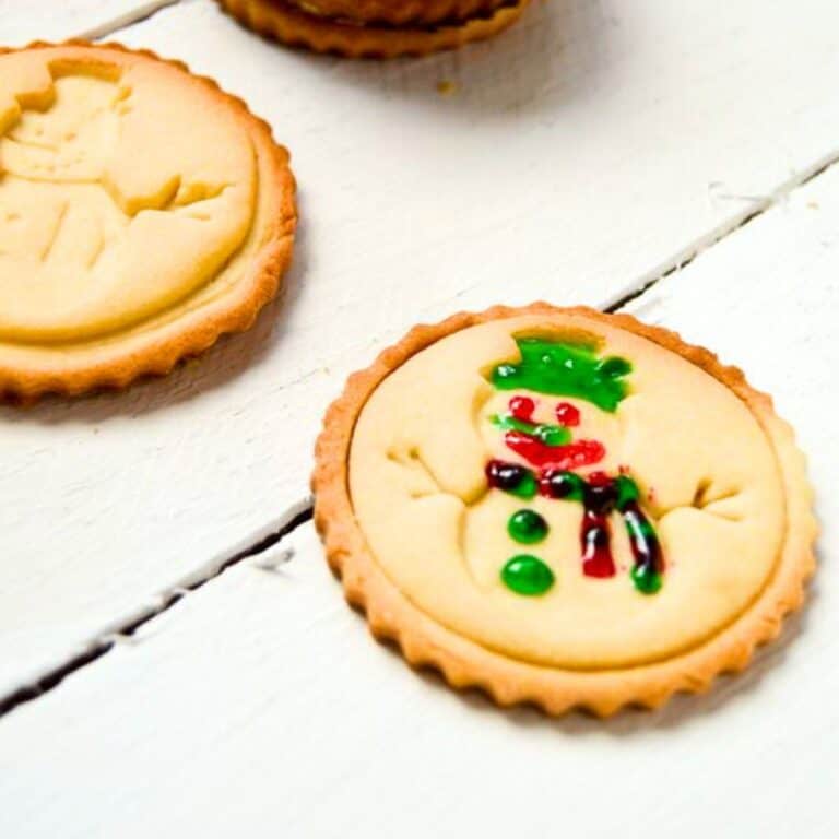 Grandma Beba's Gluten-Free Vanilla Sugar Cookies