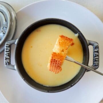 Cheese fondue