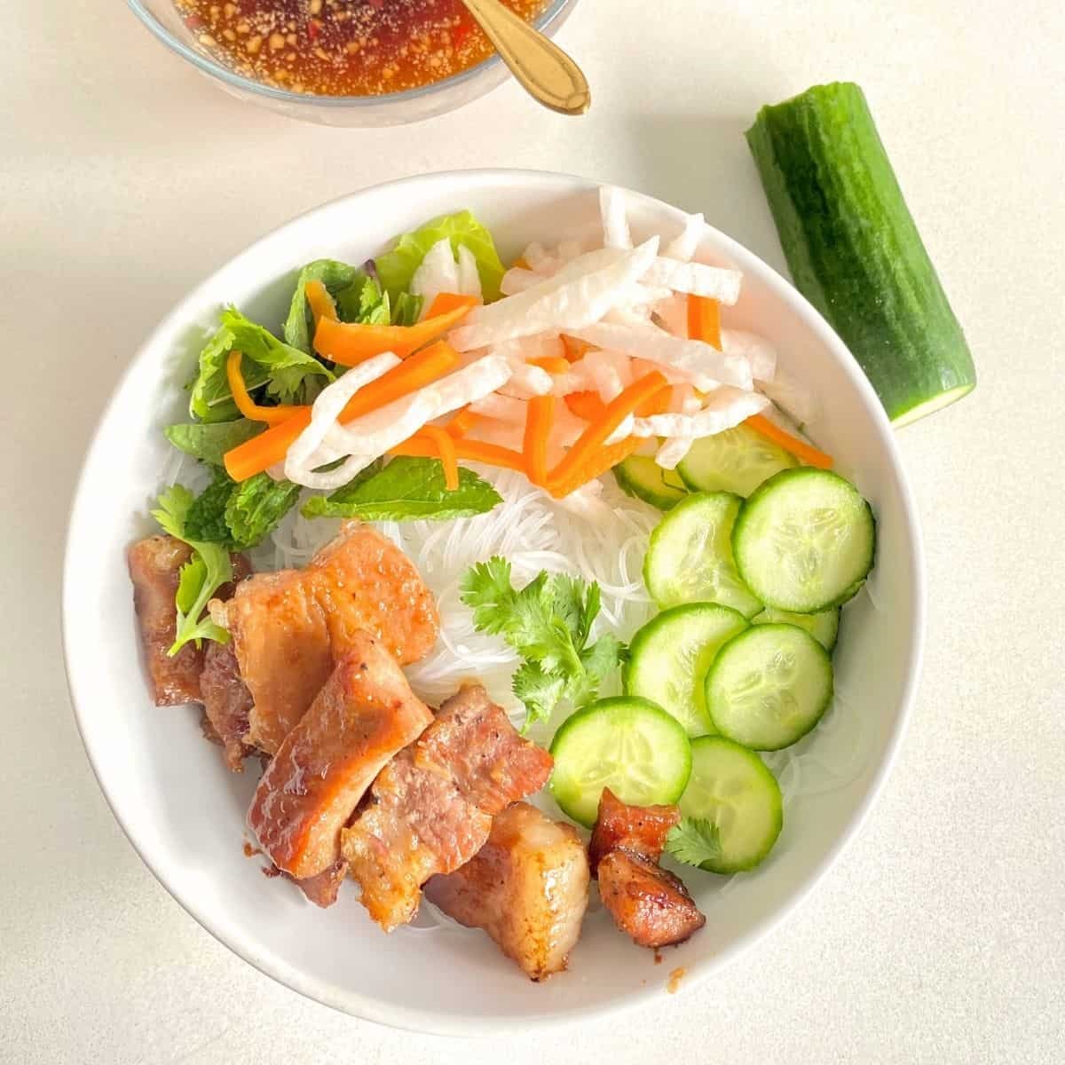 Vietnamese Pork Vermicelli Bowl