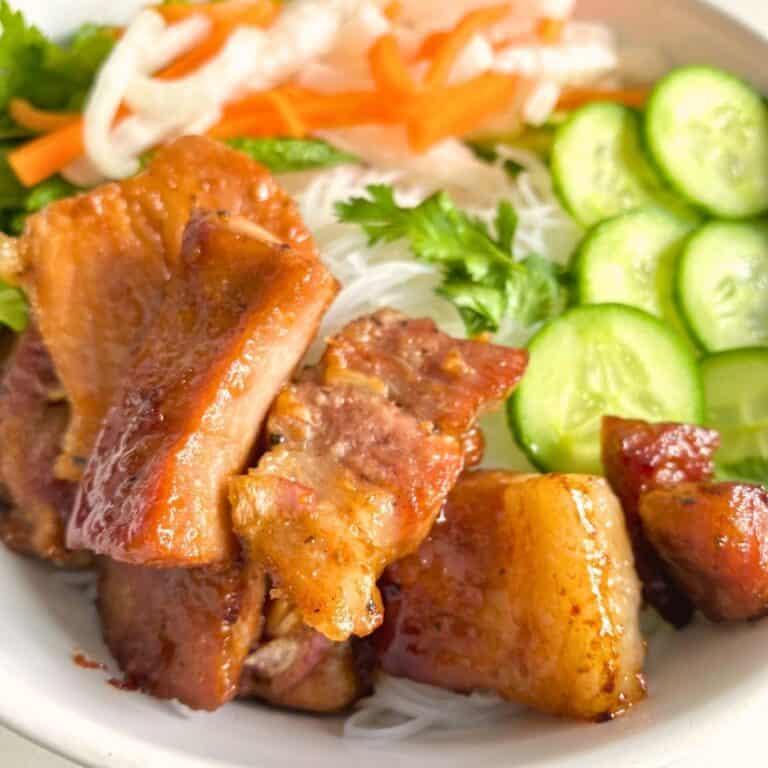 Vietnamese Pork Vermicelli Bowl