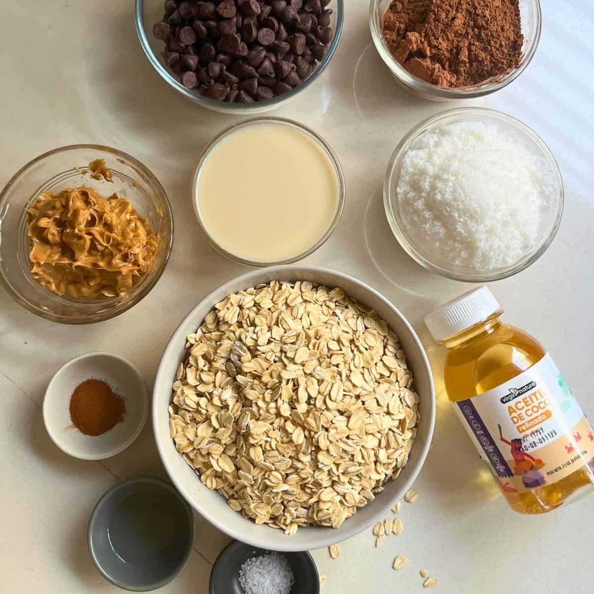 Gluten Free oat chocolate cookies