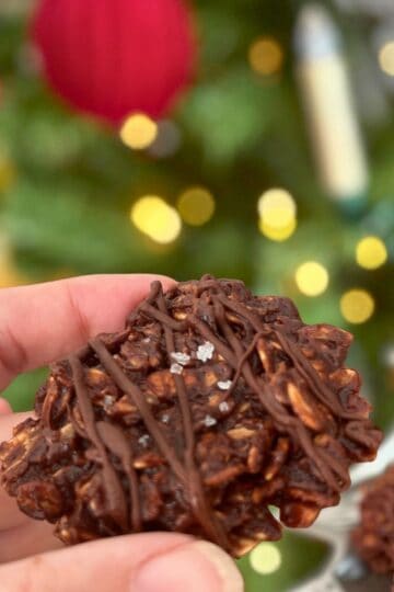 Gluten Free oat chocolate cookies