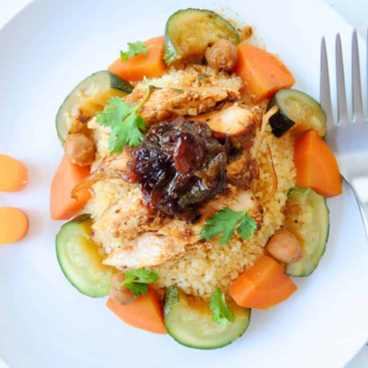 Couscous royale
